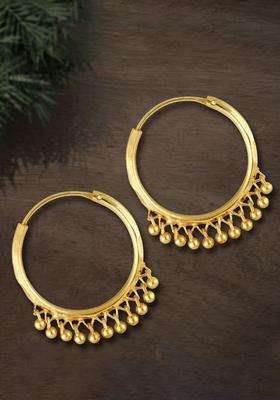 Gold-Plated Chandbalis Earrings for Women | Stylish Party & Everyday Wear | Gift for Her