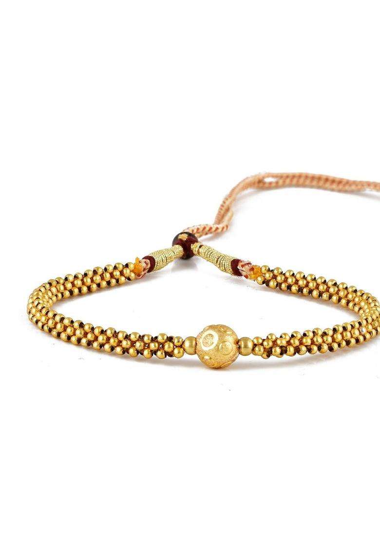 Gold-Plated Statement Necklace for Women | Traditional Temple Jewellery for Wedding & Festive Wear | Gift for Her - Indya