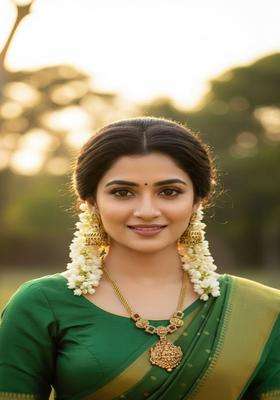 Gold-Plated Temple Stone Studded & Beaded Necklace and Earrings for Women | Traditional Temple Jewellery for Wedding & Festive Wear | Gift for Her