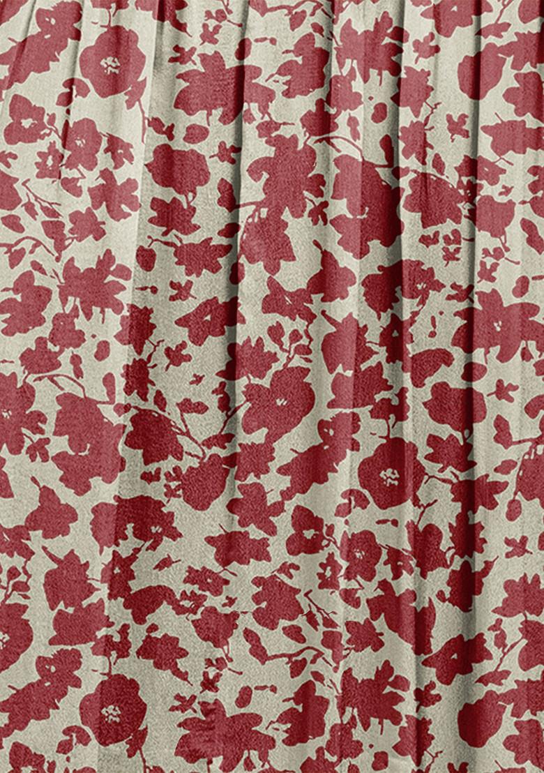 Brown Lehenga Set With Sequin Pearl Hand Embroidered Blouse And Jacket