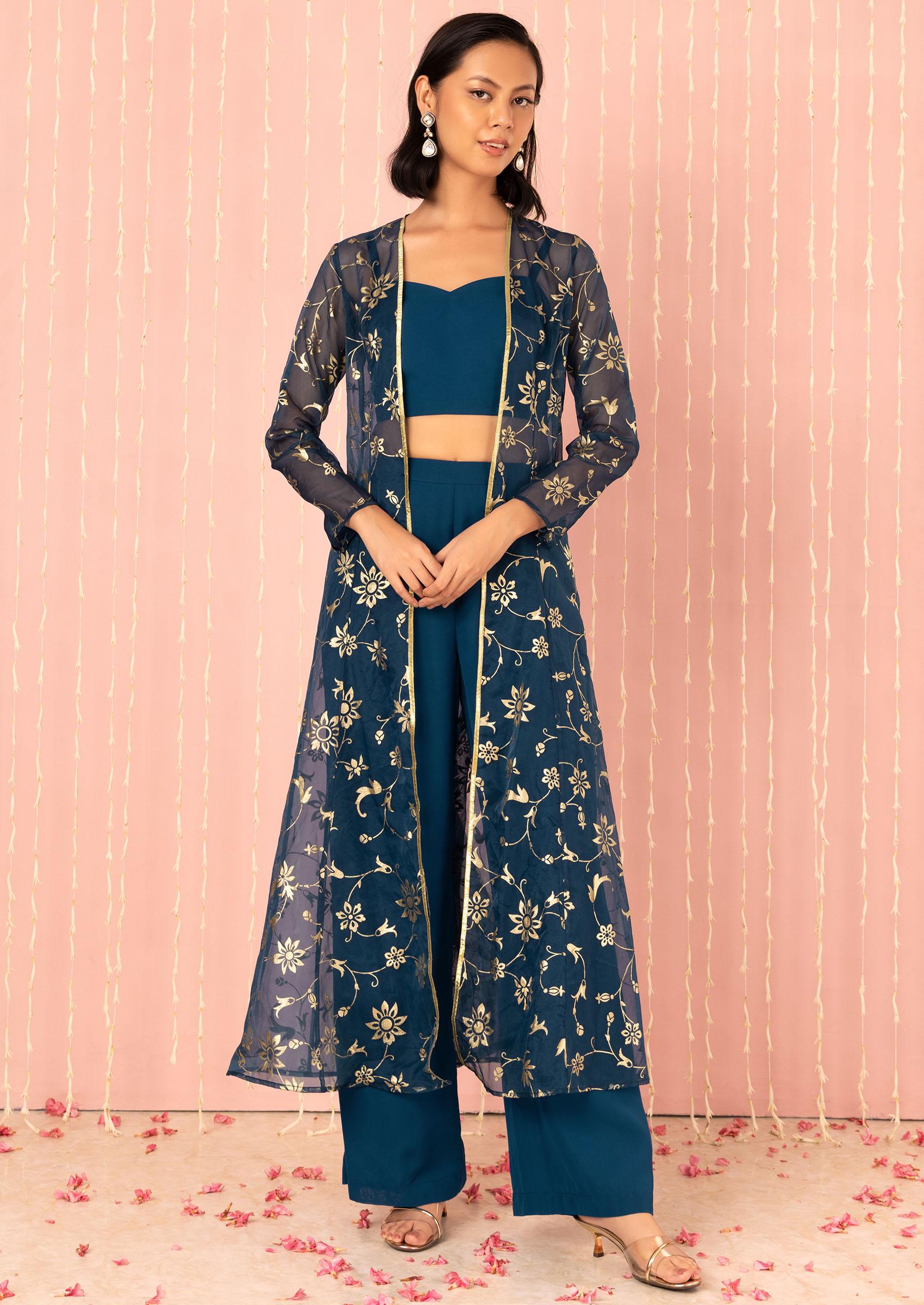 BLUE×PALANG SHINEY SET JACKET BLUE×PALANG SHINEY SET JACKET - メルカリ