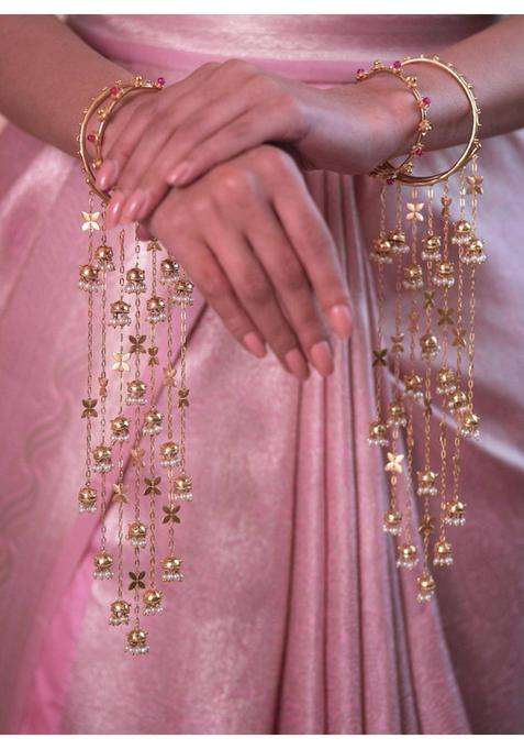 Gold Brass Bangle Bracelets & Cuffs