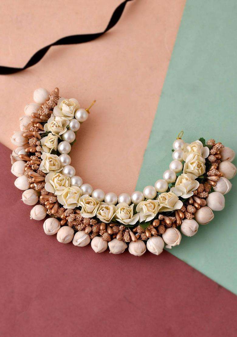 Multi Embellished Hair Accessories - Indya