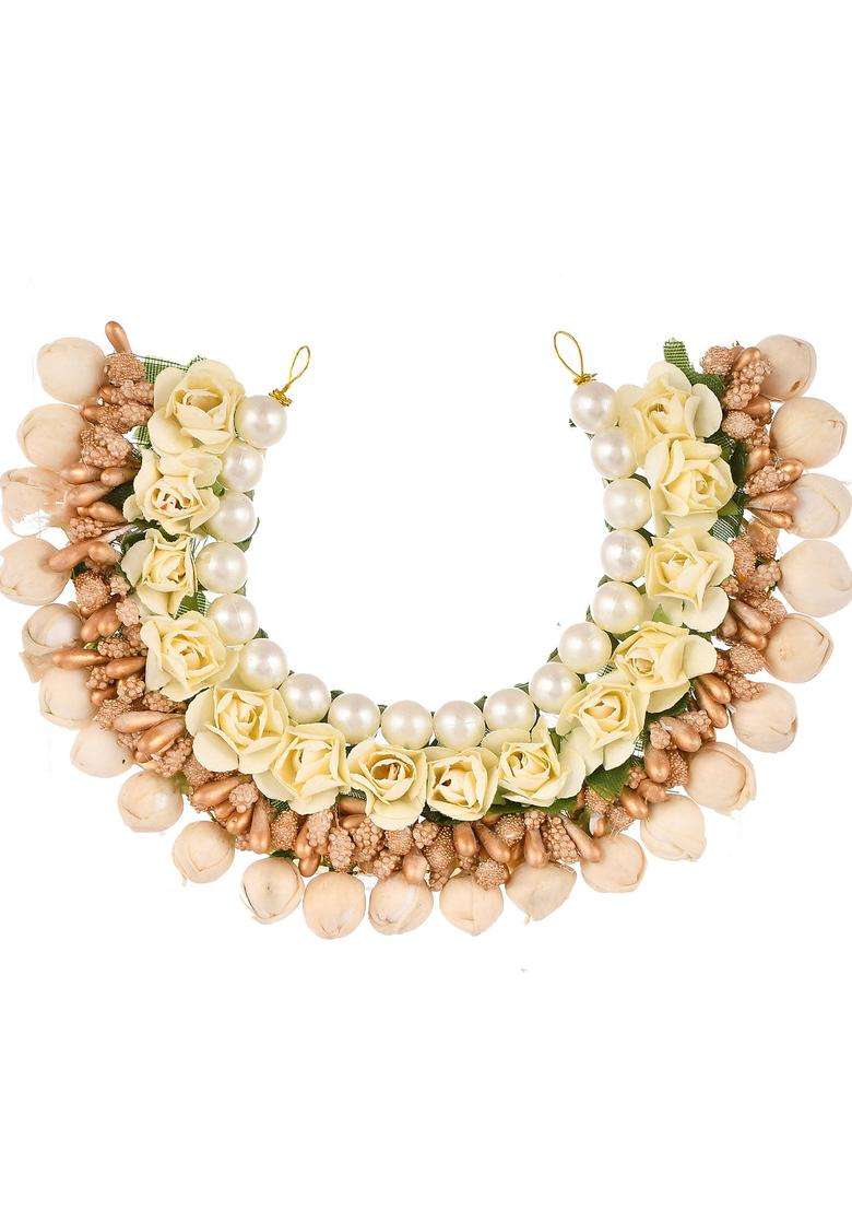 Multi Embellished Hair Accessories - Indya