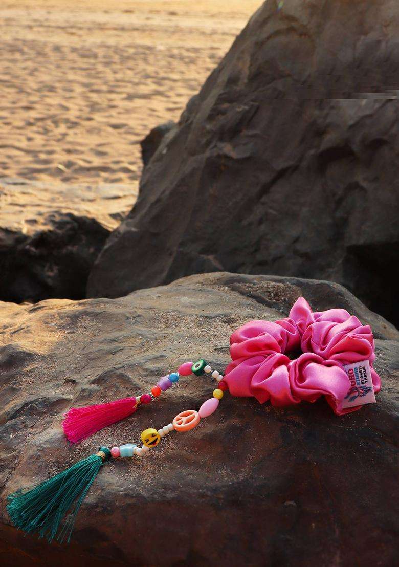 Pink Hair Accessories - Indya