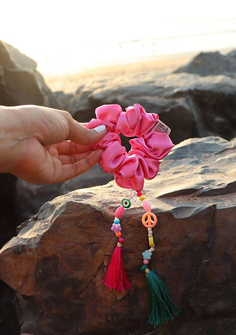 Pink Hair Accessories - Indya