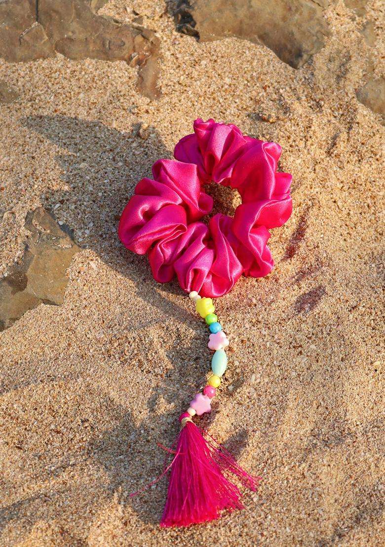 Pink Hair Accessories - Indya