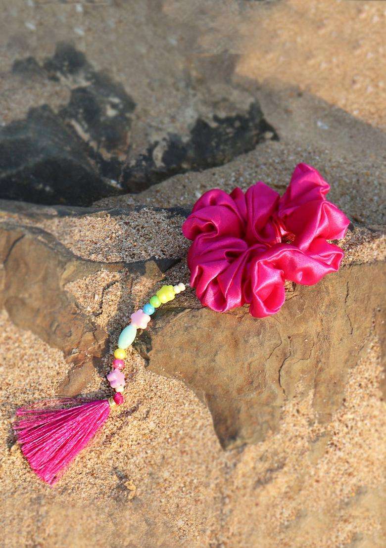 Pink Hair Accessories - Indya