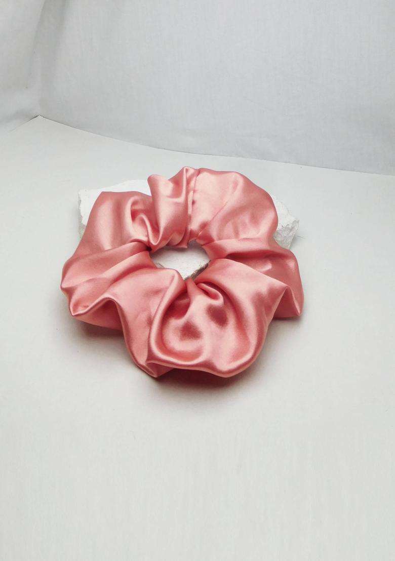 Multi Solid Satin Hair Accessories - Indya