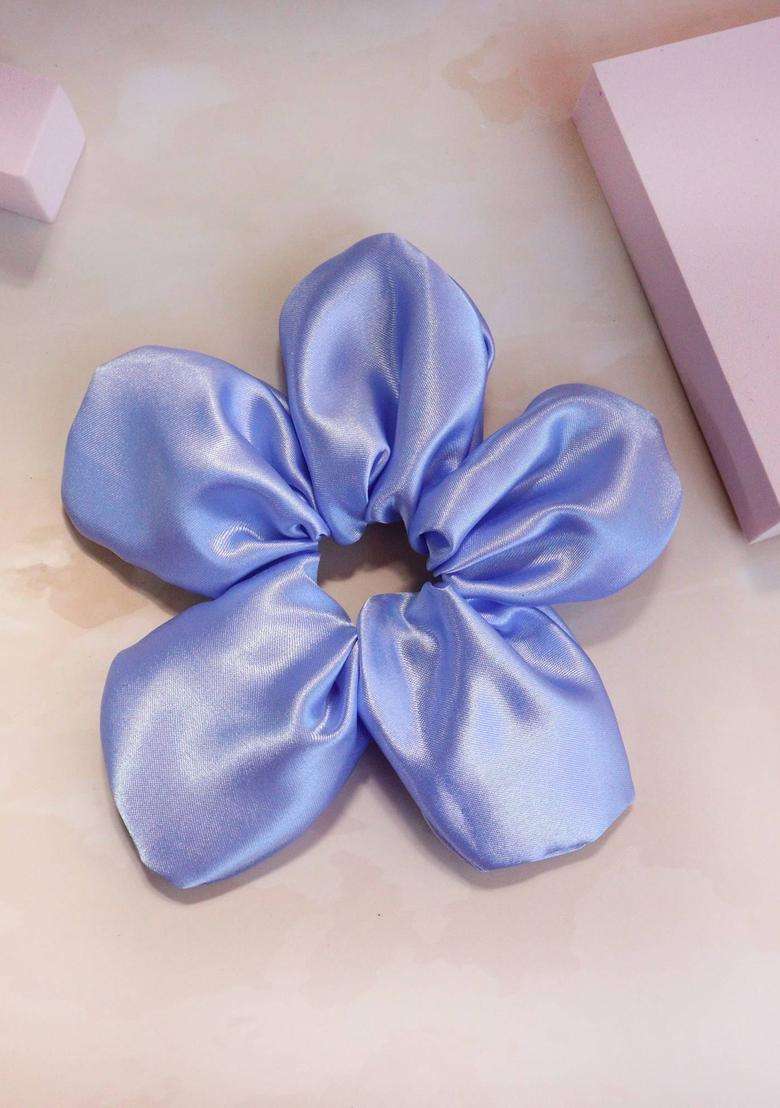 Blue Solid Hair Accessories - Indya