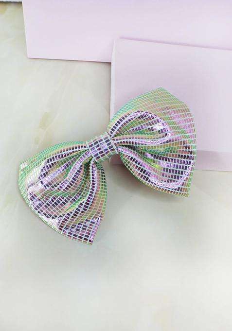 Purple Lycra Hair Accessories