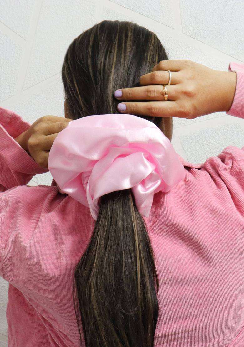 Pink Hair Accessories - Indya