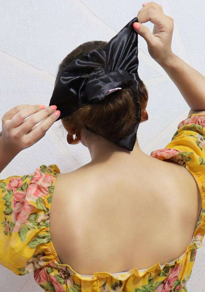 Black Hair Accessories - Indya