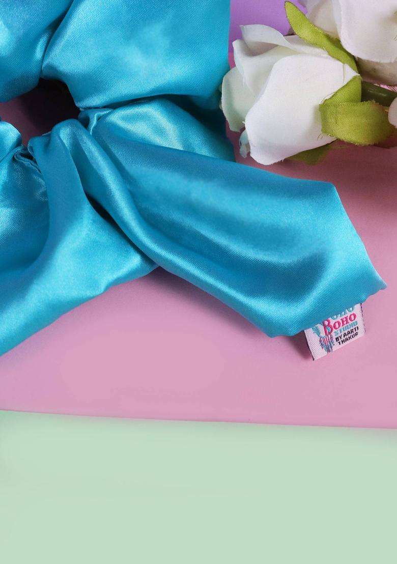 Blue Hair Accessories - Indya