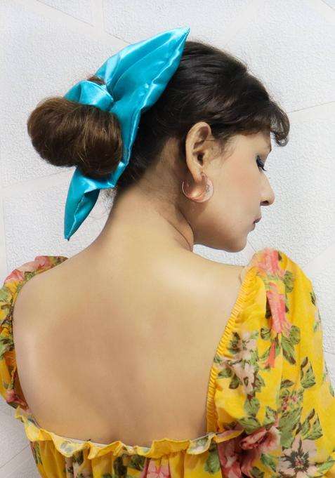 Blue Hair Accessories