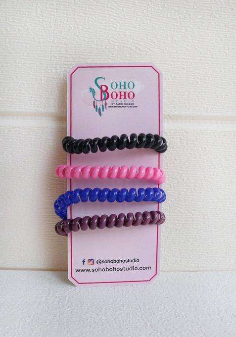 Multi Solid Hair Accessories