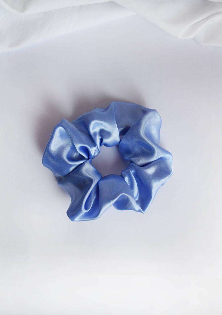 Multi Solid Satin Hair Accessories - Indya