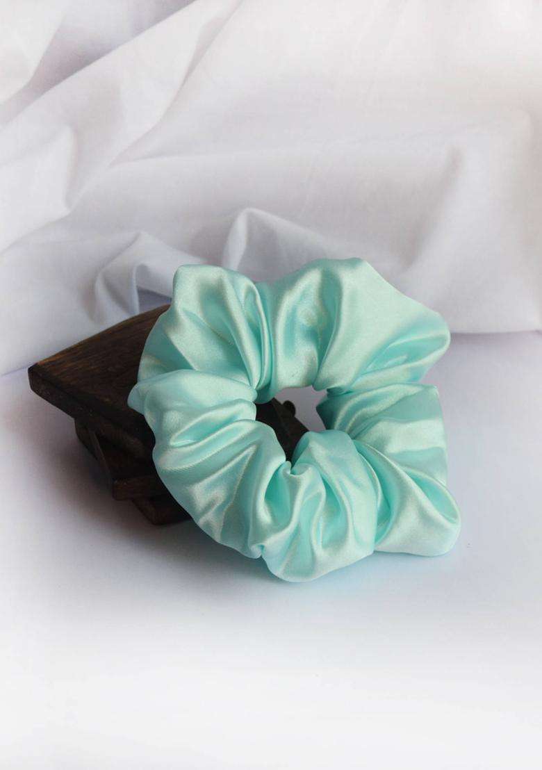 Multi Solid Satin Hair Accessories - Indya