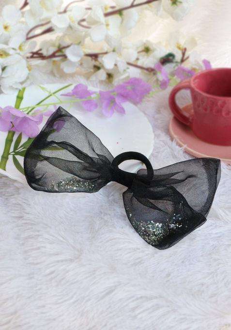 Black Solid Hair Accessories