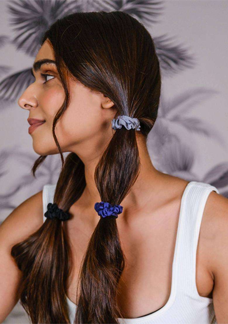 Multi Solid Hair Accessories - Indya