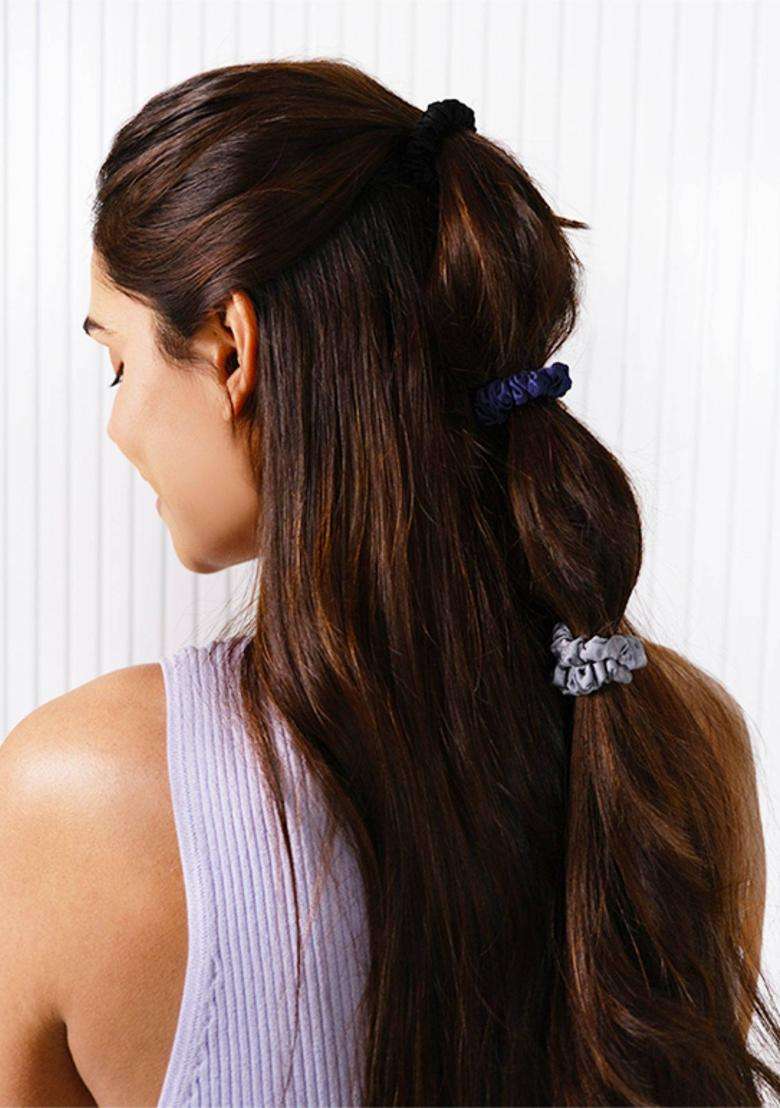 Multi Solid Hair Accessories - Indya