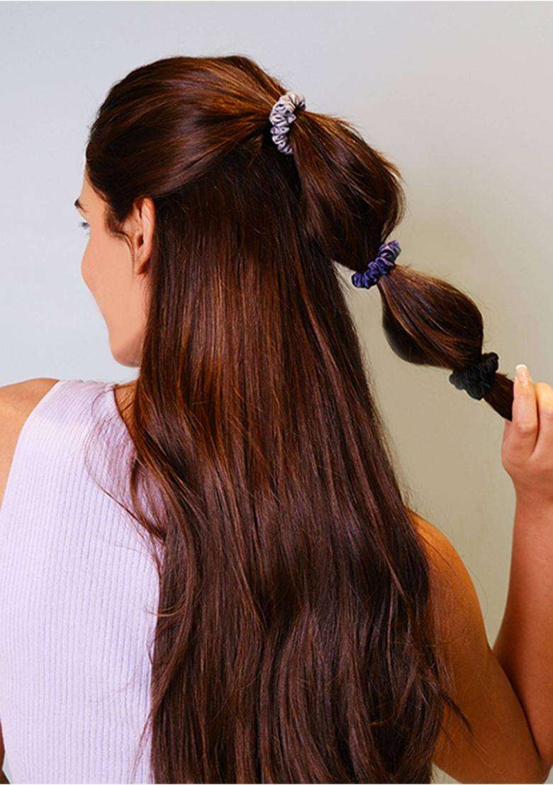 Multi Solid Hair Accessories - Indya