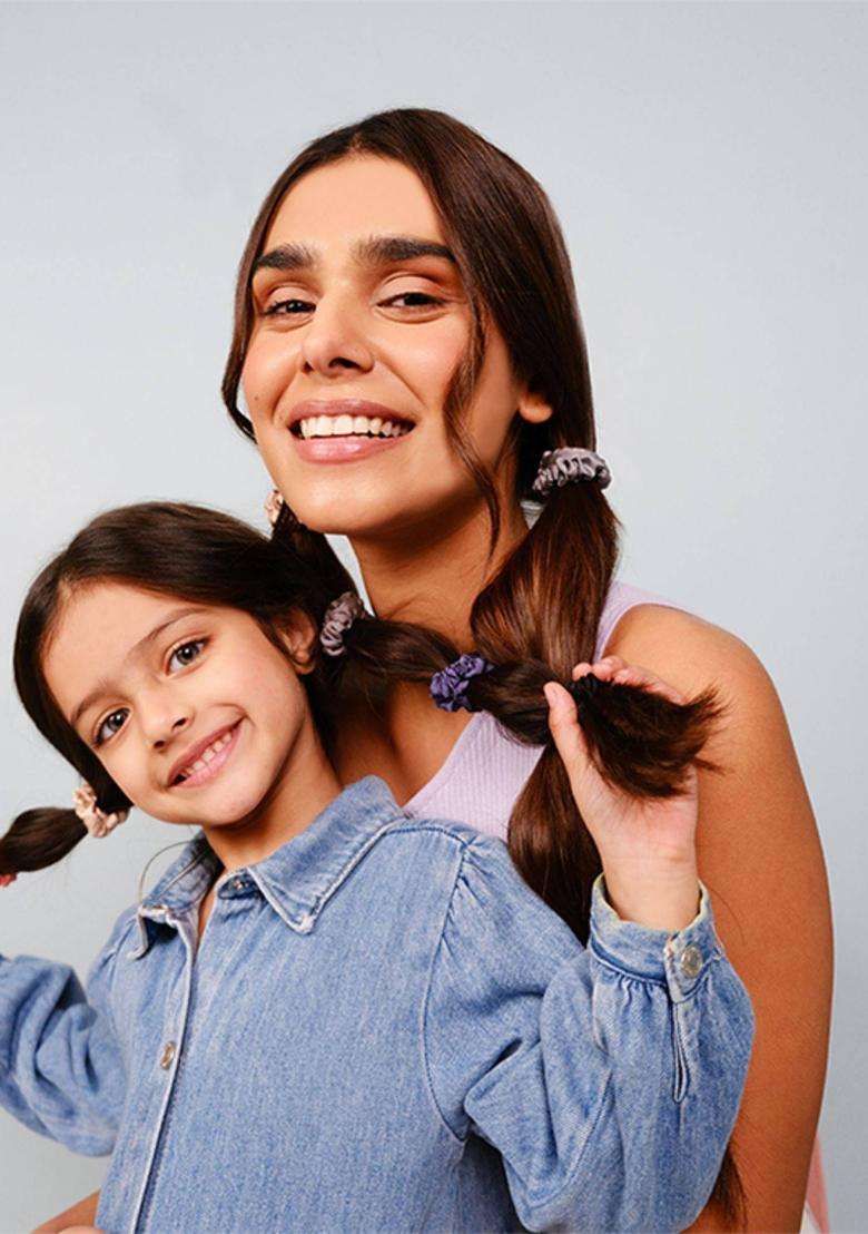 Multi Solid Hair Accessories - Indya