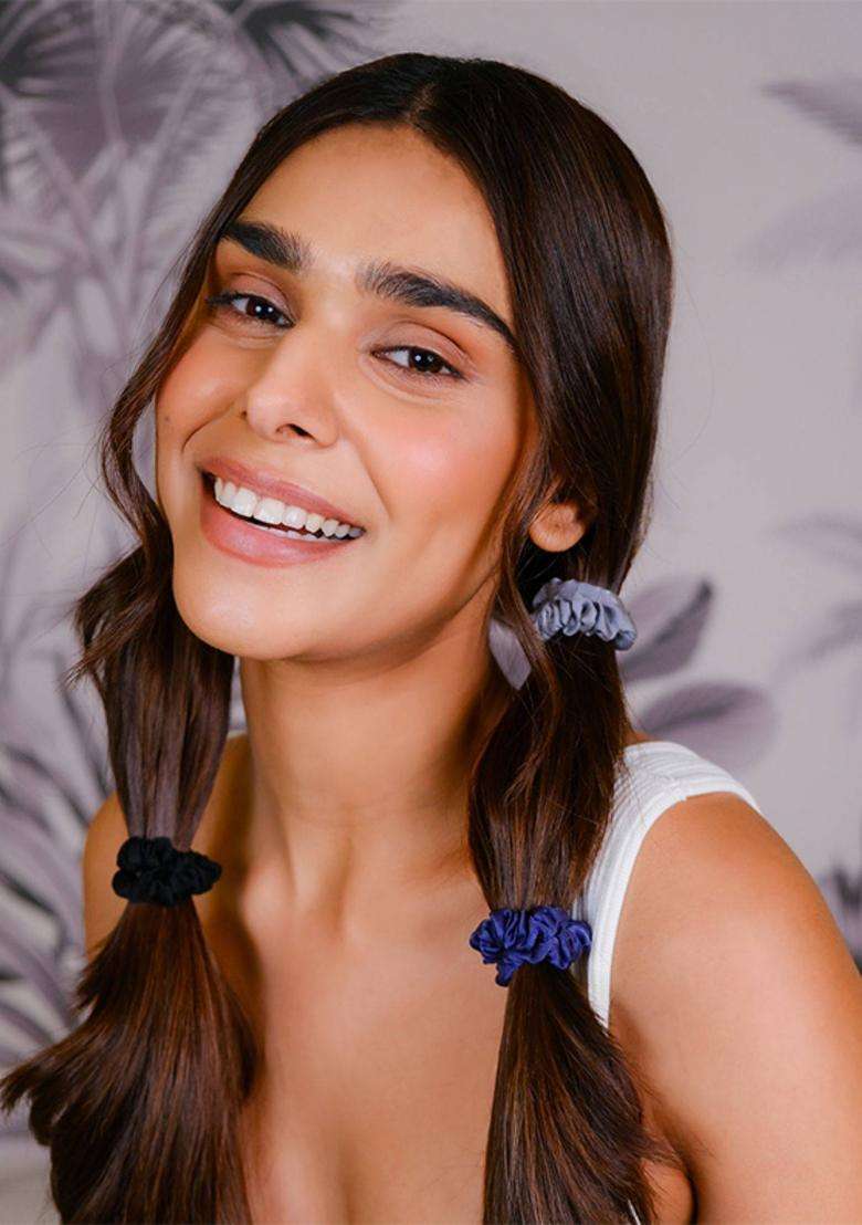 Multi Solid Hair Accessories - Indya