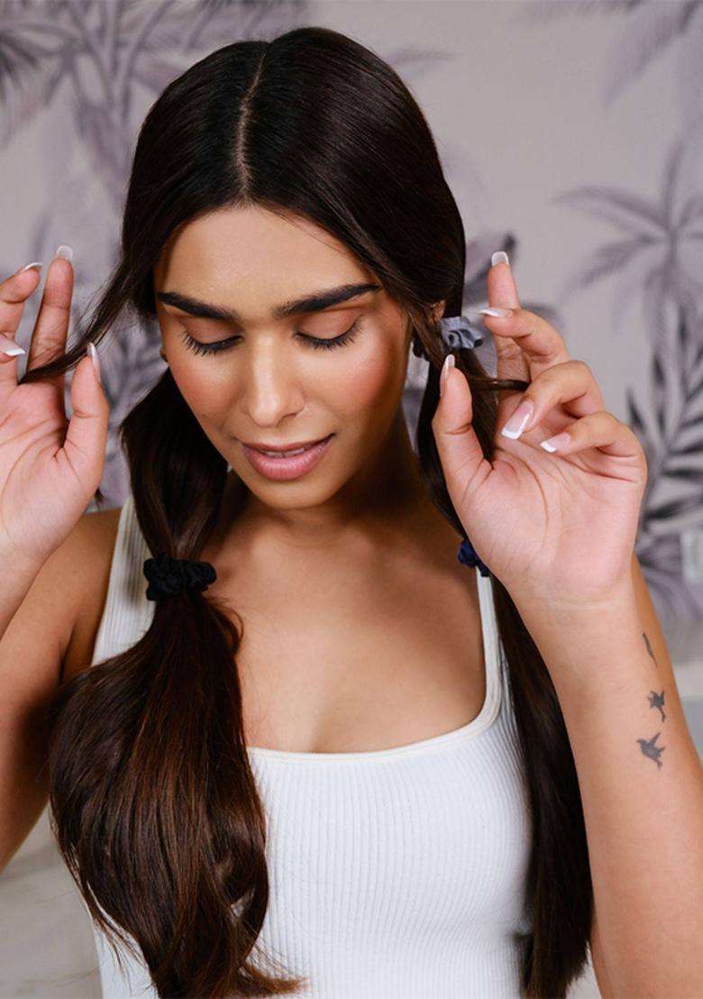 Multi Solid Hair Accessories - Indya