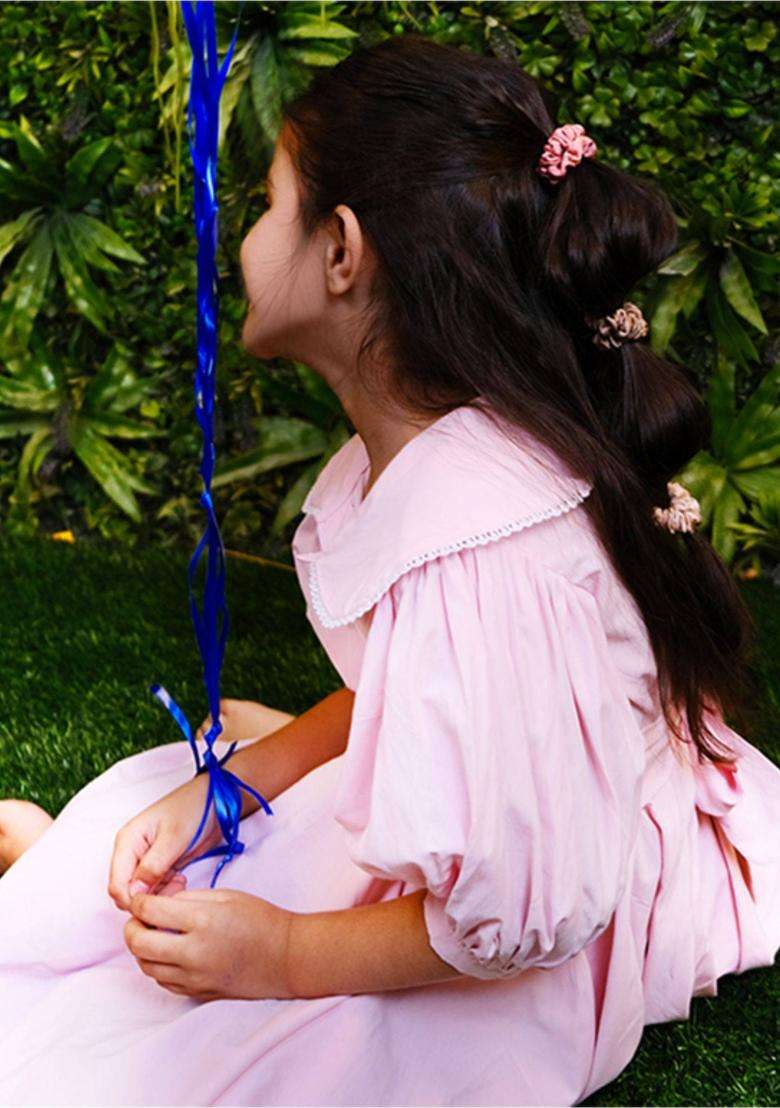 Multi Solid Hair Accessories - Indya