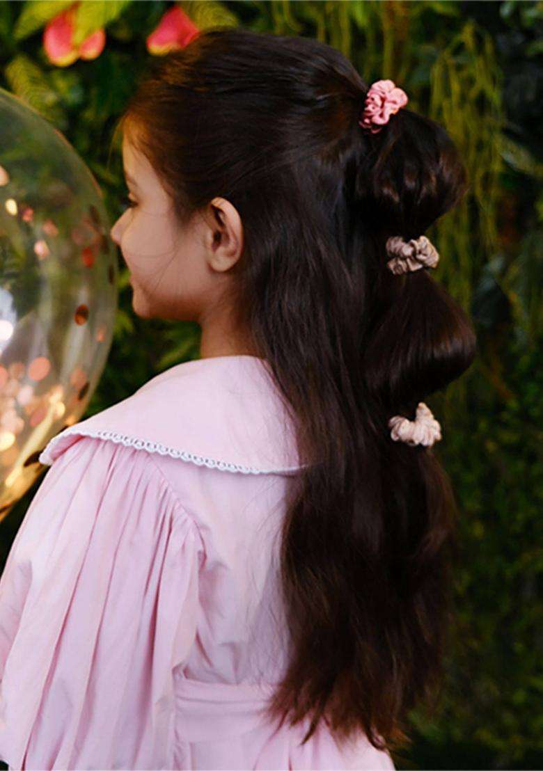 Multi Solid Hair Accessories - Indya