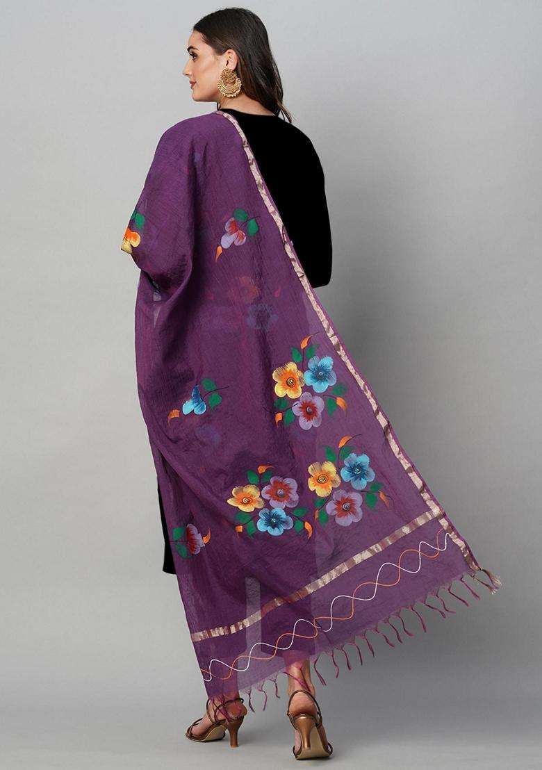 Black Solid Rayon Kurta Set - Indya