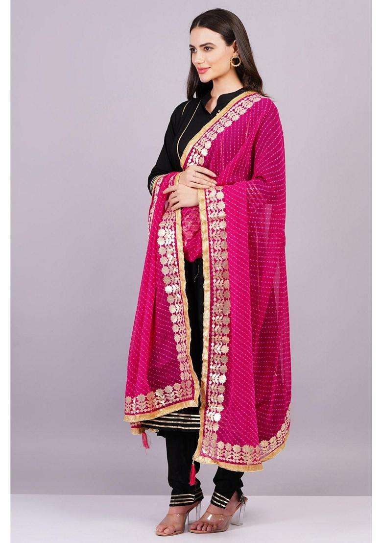 Black Solid Viscose Kurta Set - Indya