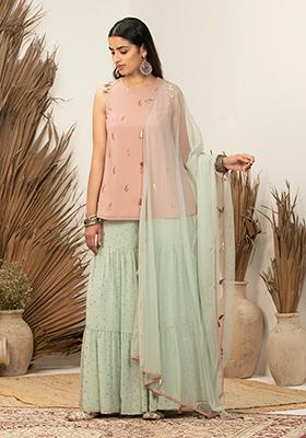 Indo Western Dresses - Buy Indo Western 