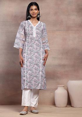 Cotton Ankle Length Kurta And Pant at Rs 1500/piece in Noida