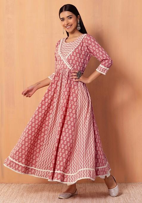 Satin - Gowns - Indo-Western Dresses: Buy Indo-Western Outfits for Women  Online | Utsav Fashion