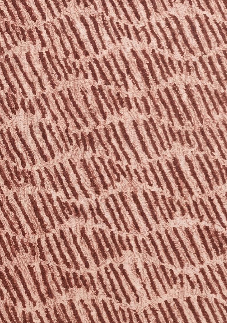 Saffron Rugs Hand Tufted Dusty Pink  Contemporary Rectangular Wool Area Rug - Indya