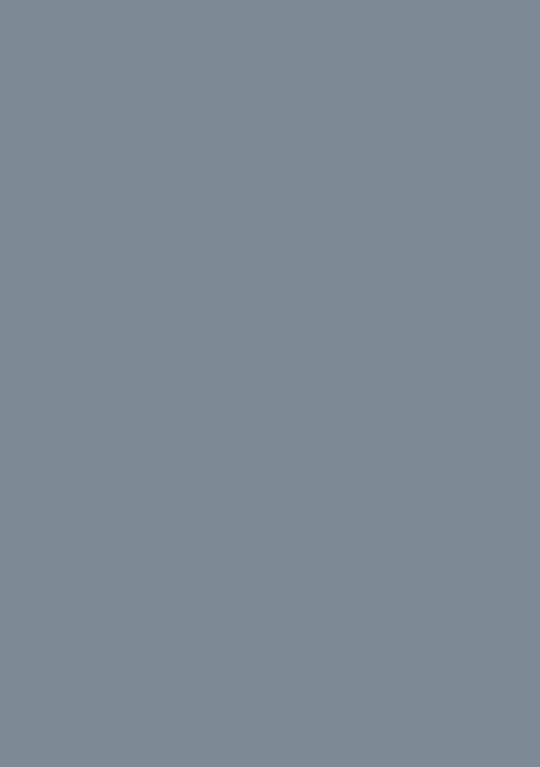 Saffron Rugs Hand Tufted Slate Blue Grey  Contemporary Rectangular Wool Area Rug - Indya