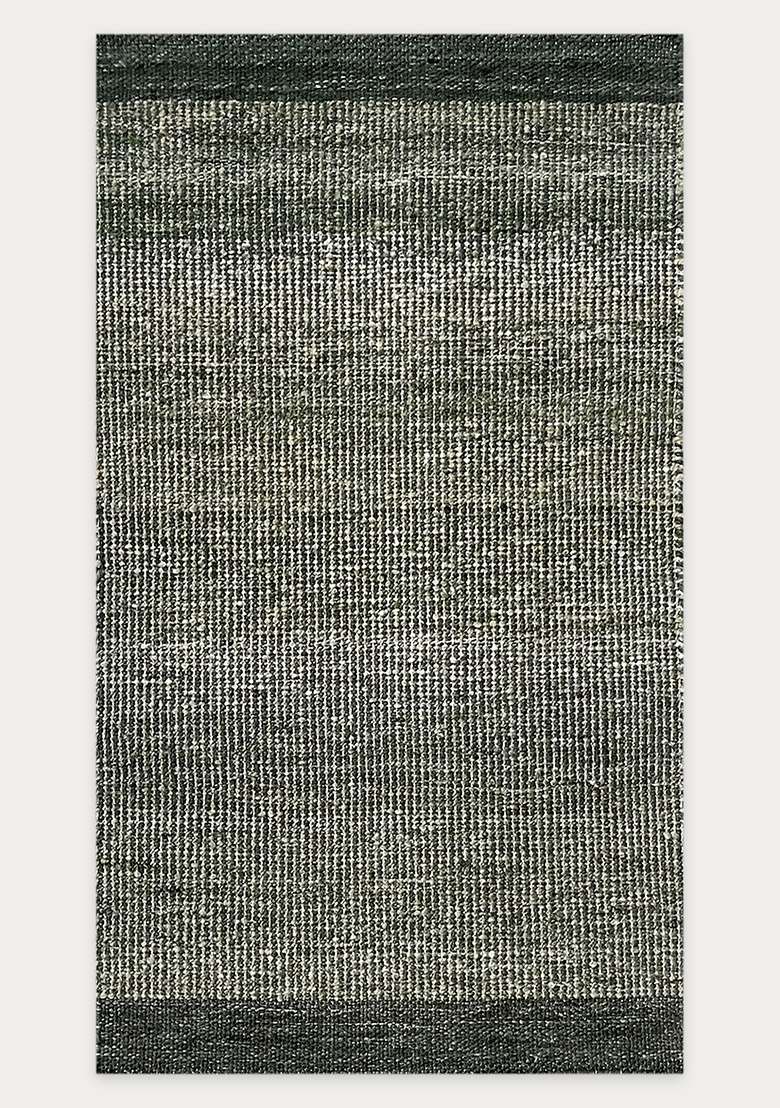 Saffron Rugs Olive Green Rectangular Rug | Contemporary Solid | Waterproof Easy Cleaning Non Shedding | UV Resistant Water Resistant Indoor Outdoor - Indya