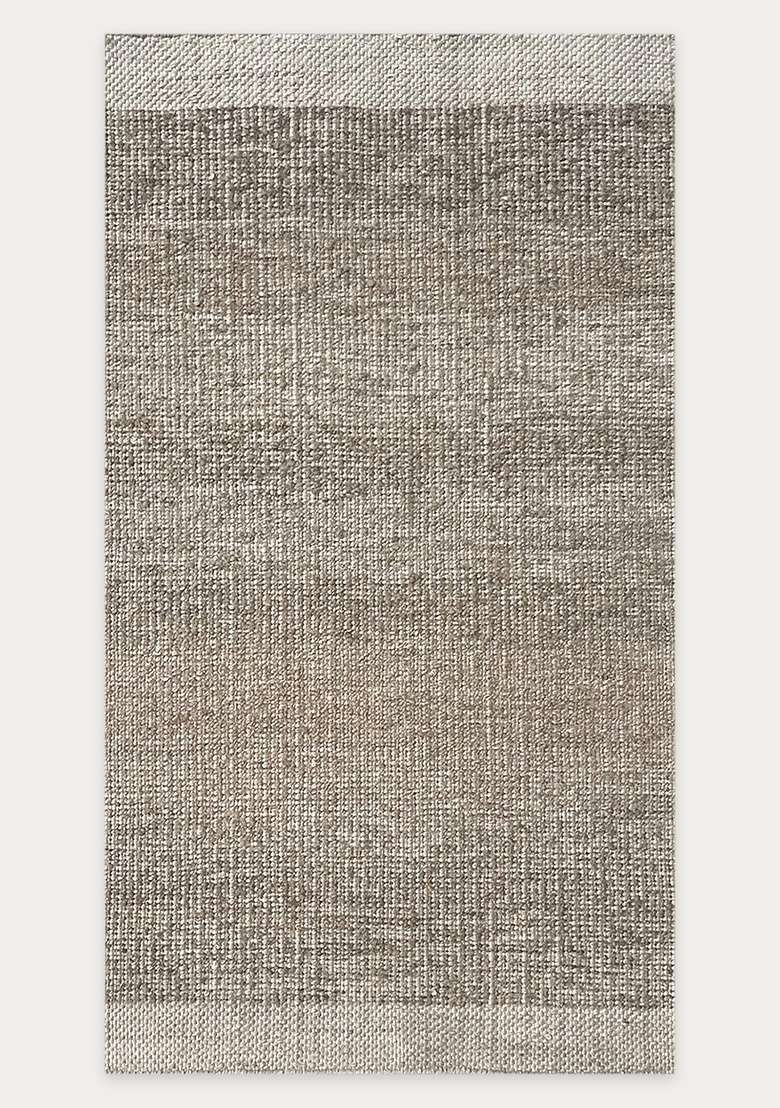 Saffron Rugs Taupe Rectangular Rug | Contemporary Solid | Waterproof Easy Cleaning Non Shedding | UV Resistant Water Resistant Indoor Outdoor - Indya