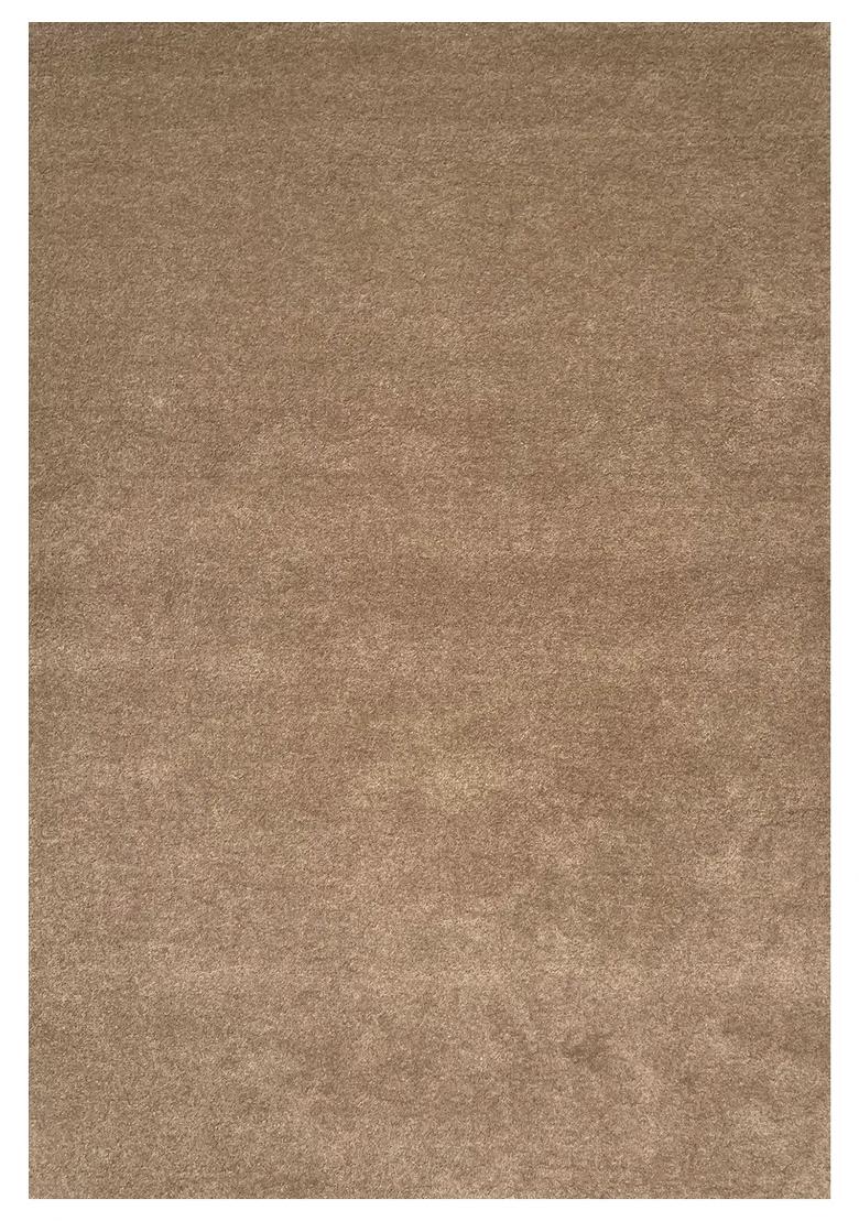 Saffron Rugs Hand Tufted Brown Solid Modern Rectangular Wool Area Rug - Indya