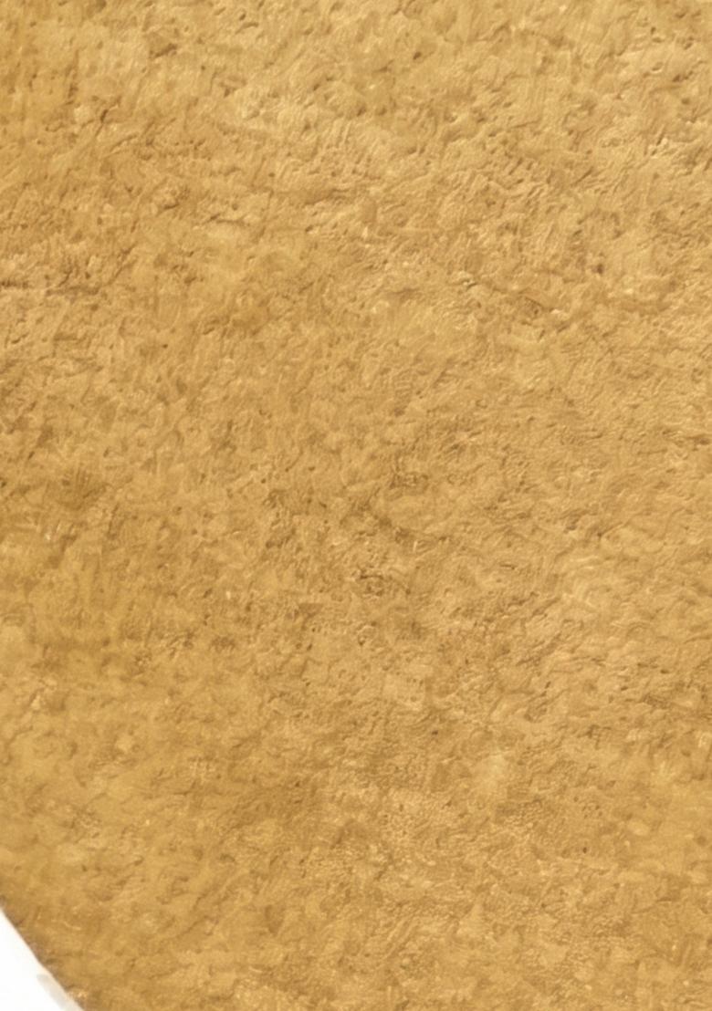 Saffron Rugs Hand Tufted Mustard Yellow Solid  Oblong Wool Area Rug - Indya