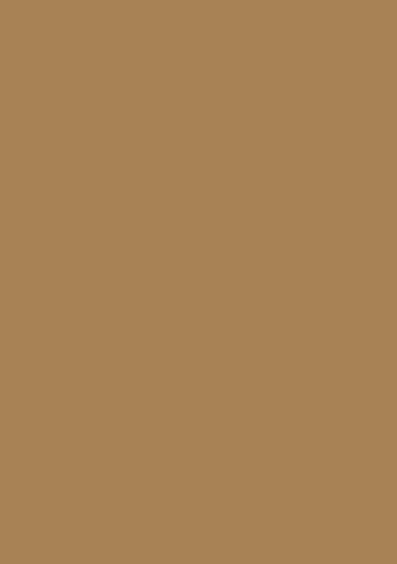 Saffron Rugs Hand Tufted Warm Caramel Brown Swirls  Rectangular Wool Area Rug - Indya
