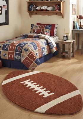 Saffron Rugs Hand-Tufted 80% Wool Oval Rug | Brown | Cotton Backing | Casual Solid
