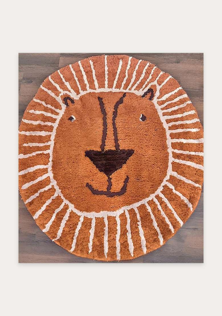 Saffron Rugs Flat Woven Natural Jute Area Rug | Natural Beige Rectangular Rug | Bohemian Geometric Home Decor Carpet for Living Room Bedroom - Indya