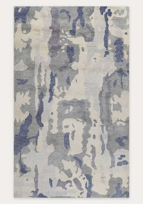 100% Wool Handmade Grey Rug | Carpet For Living Room