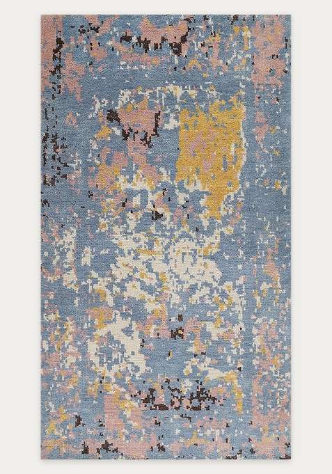 100% Wool Handmade Multi Rug | Carpet For Living Room