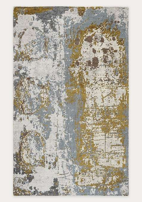 100% Wool Handmade Multi Rug | Carpet For Living Room