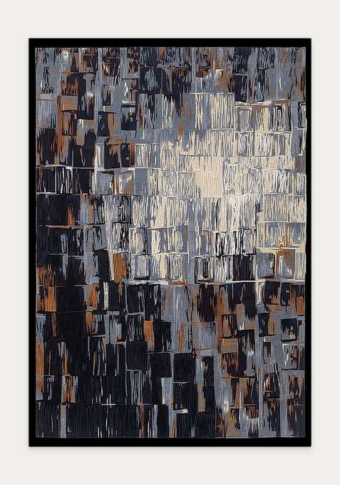 100% Wool Handmade Multi Rug | Carpet For Living Room