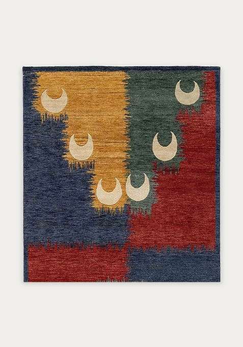 100% Wool Handmade Multi Rug | Carpet For Living Room